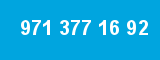 971 377 16 92 971 377 16 92